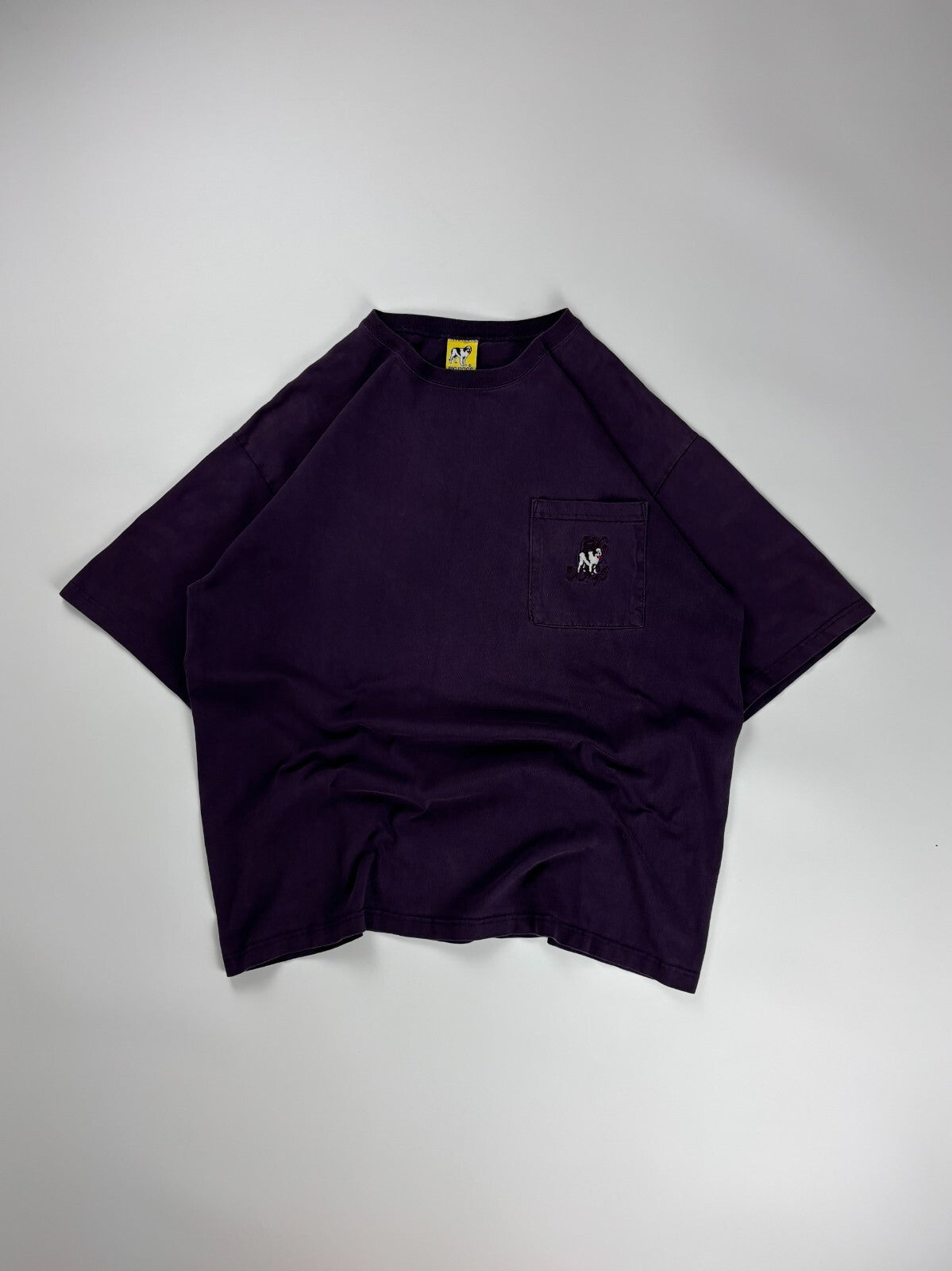 Vintage Big Dogs Pocket Tee
