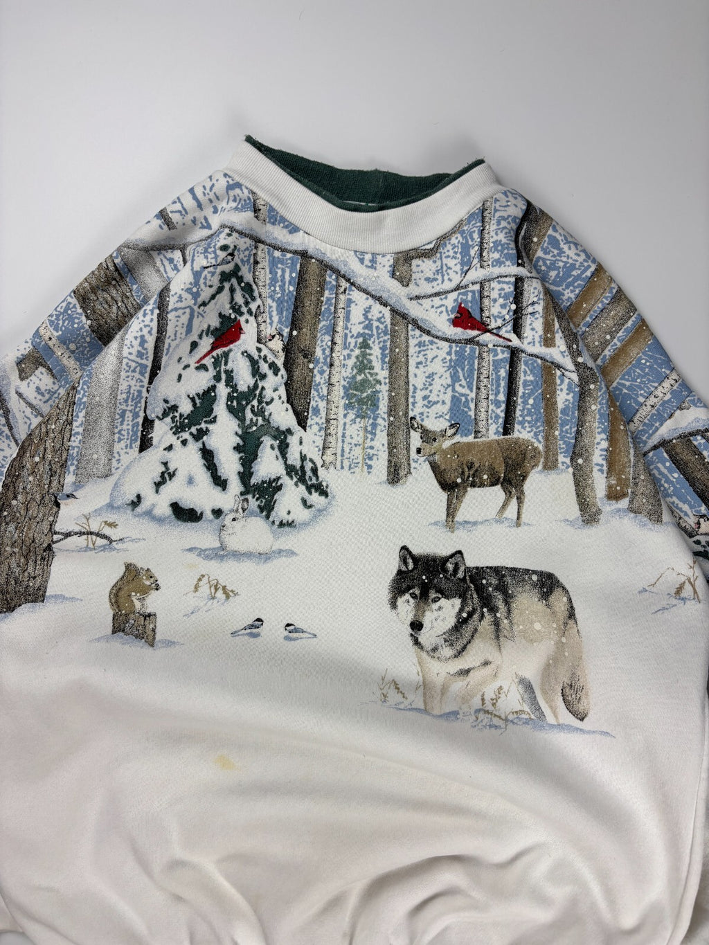 Vintage Wolf Sweatshirt