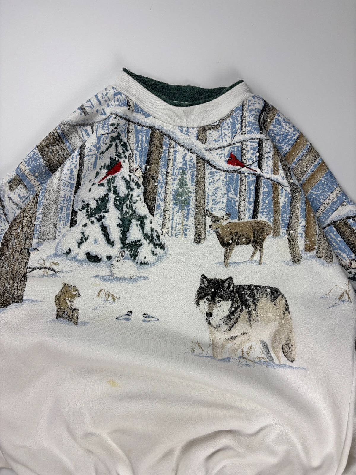Vintage Wolf Sweatshirt