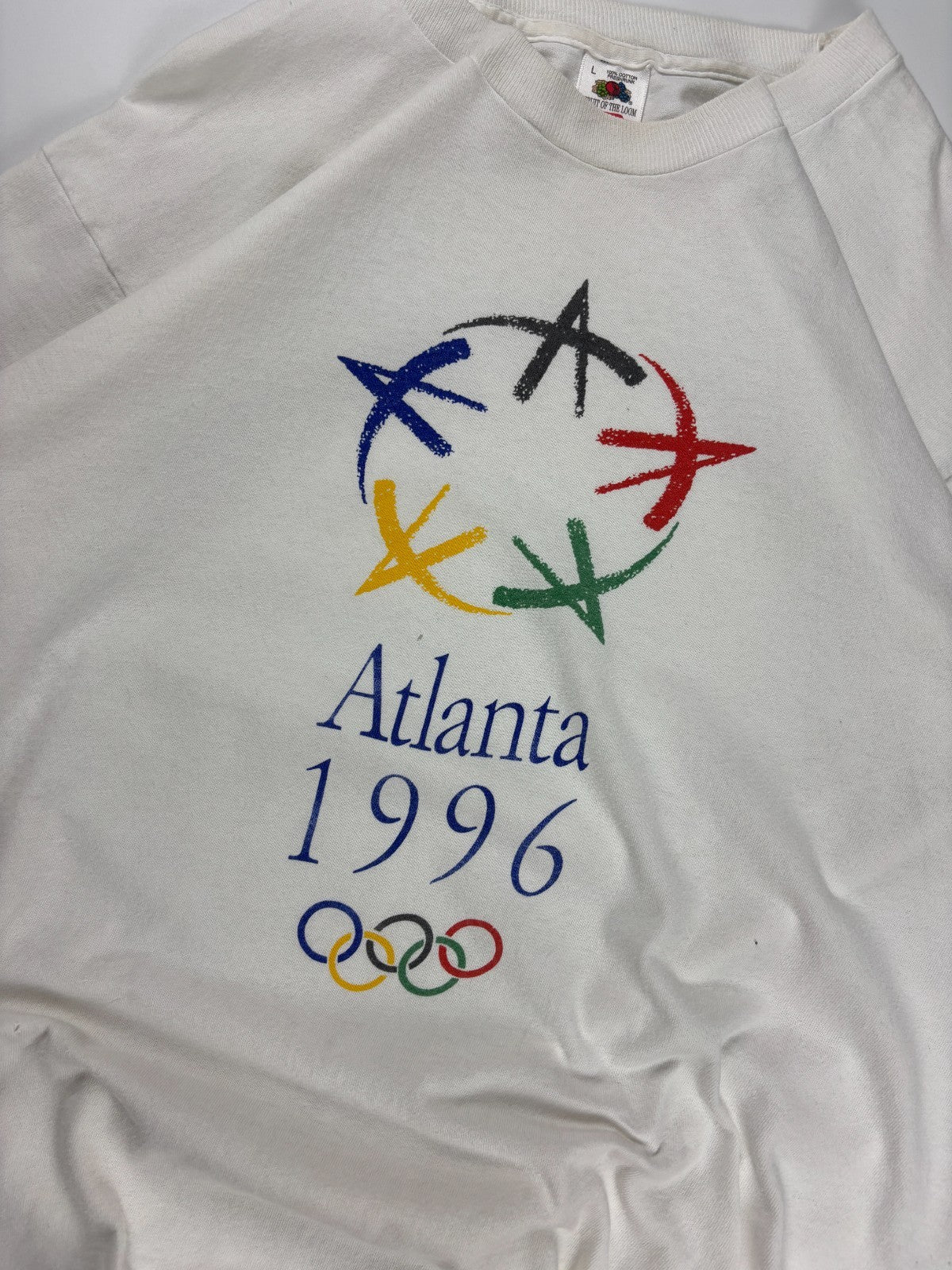 Vintage Atlanta 1996 Olympics Tee