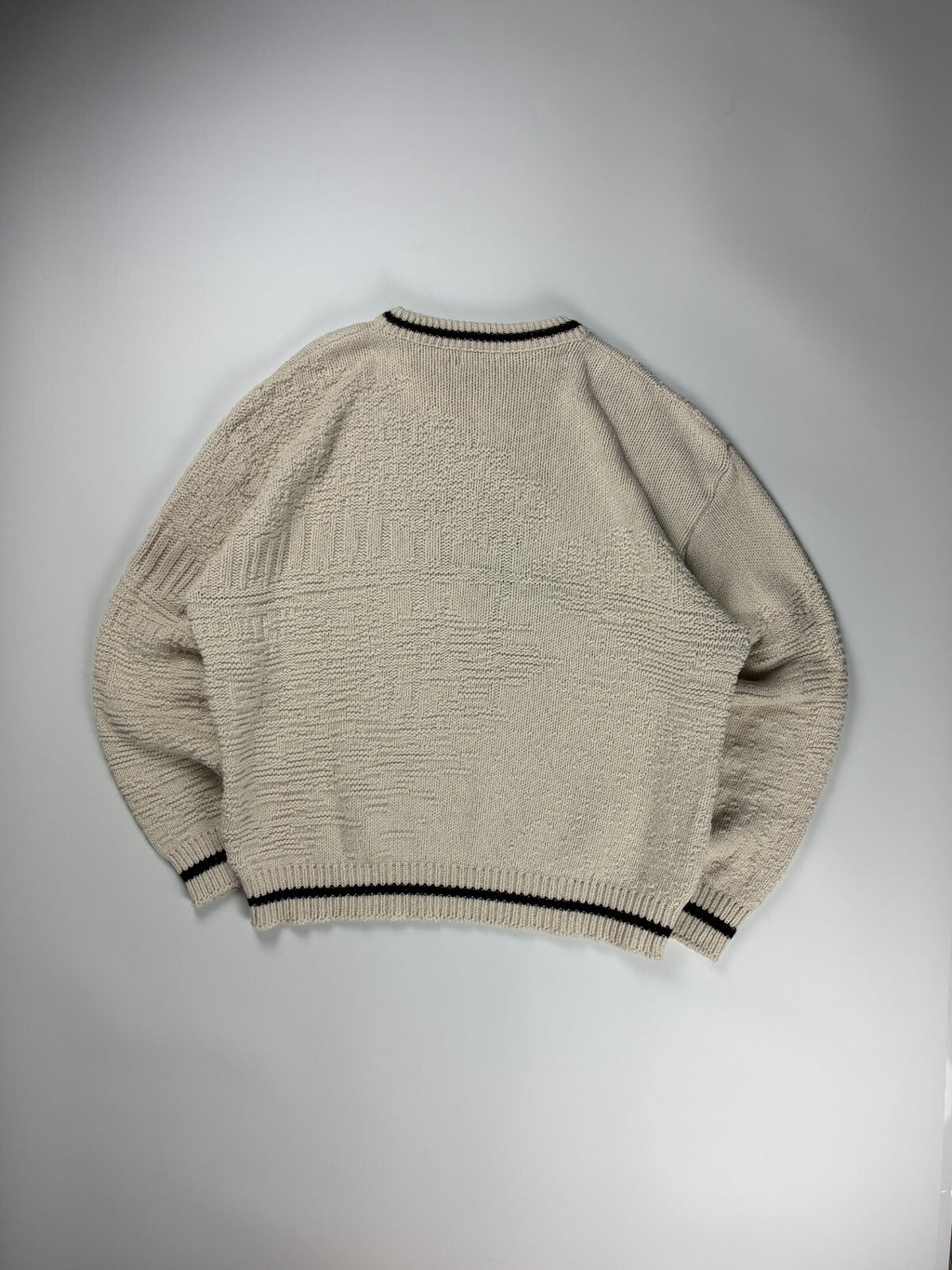 Vintage Dog Knit Sweater