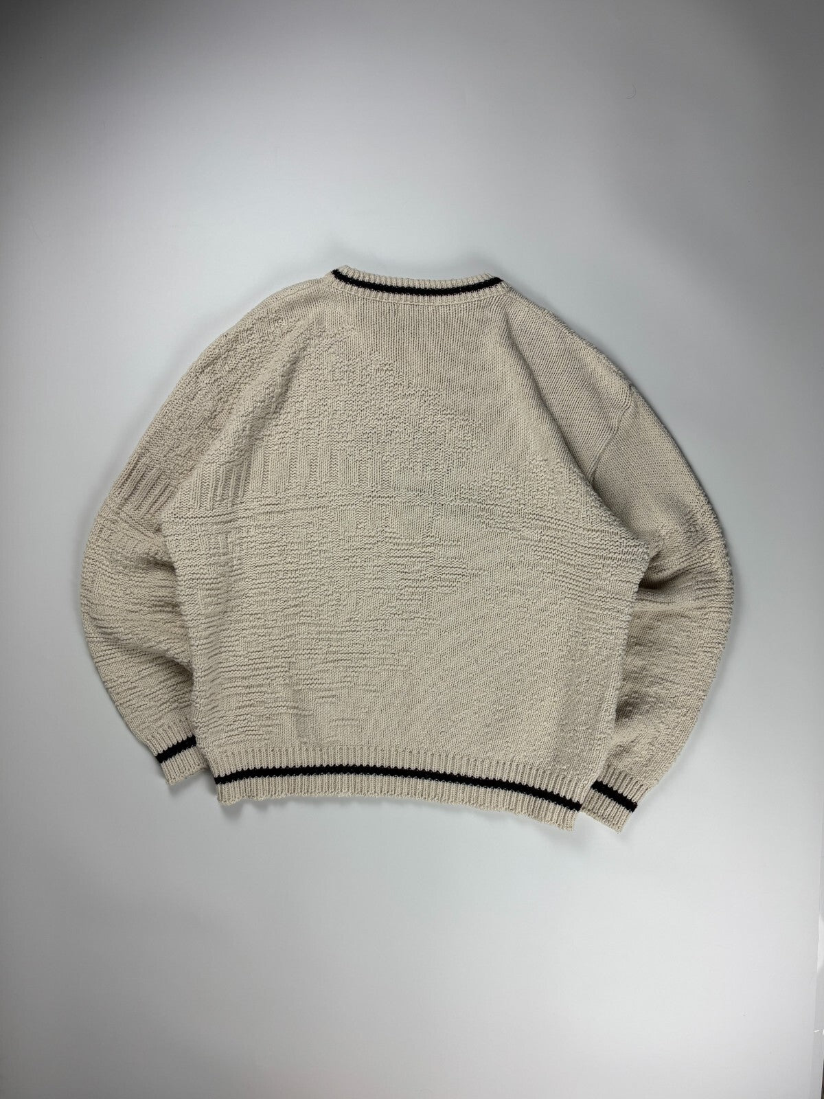Vintage Dog Knit Sweater