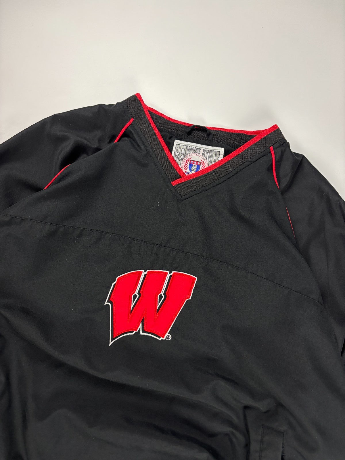 Vintage Wisconsin Badgers Windbreaker Jacket