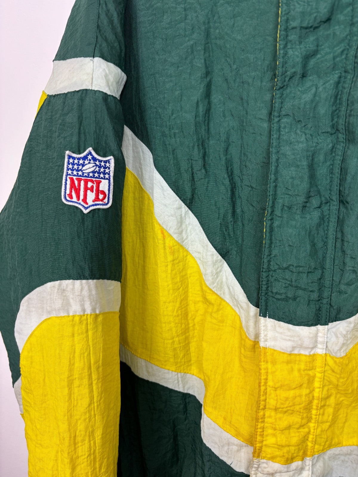 1990s Vintage Apex Green Bay Packers Jacket