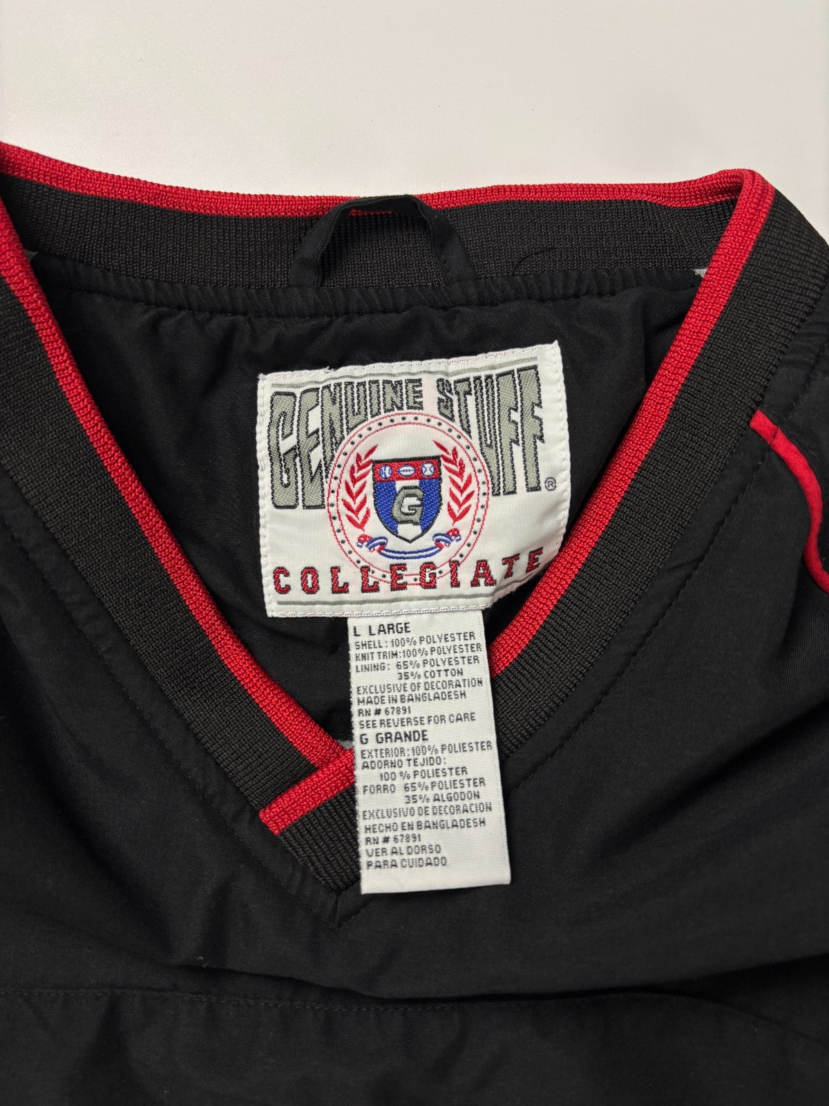 Vintage Wisconsin Badgers Windbreaker Jacket
