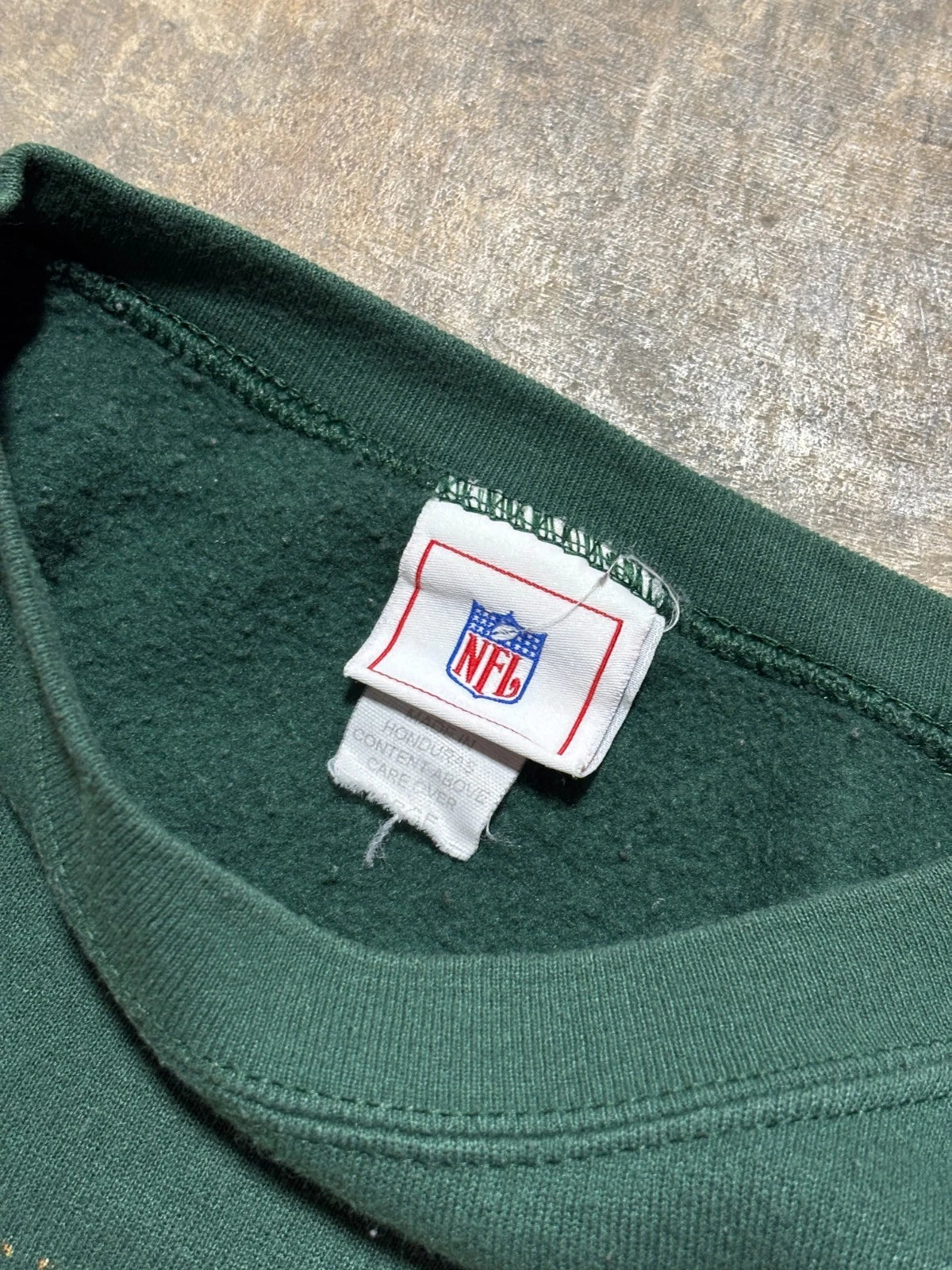Vintage Green Bay Packers Sweatshirt - NFL Football Sweater - Size Large