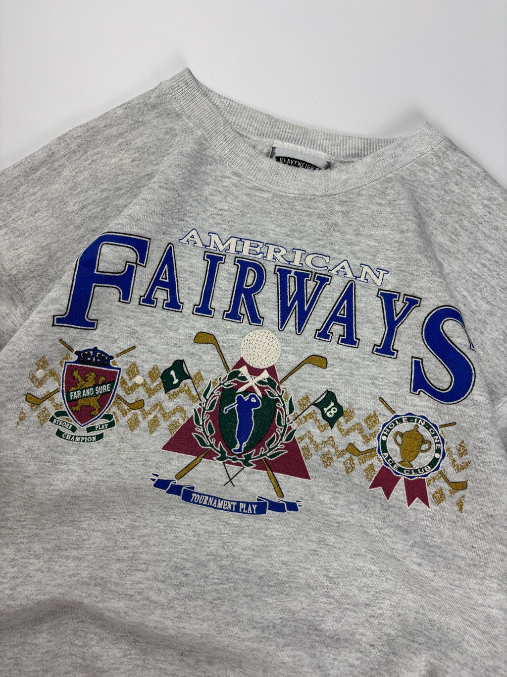 Vintage Golf American Fairways Sweatshirt