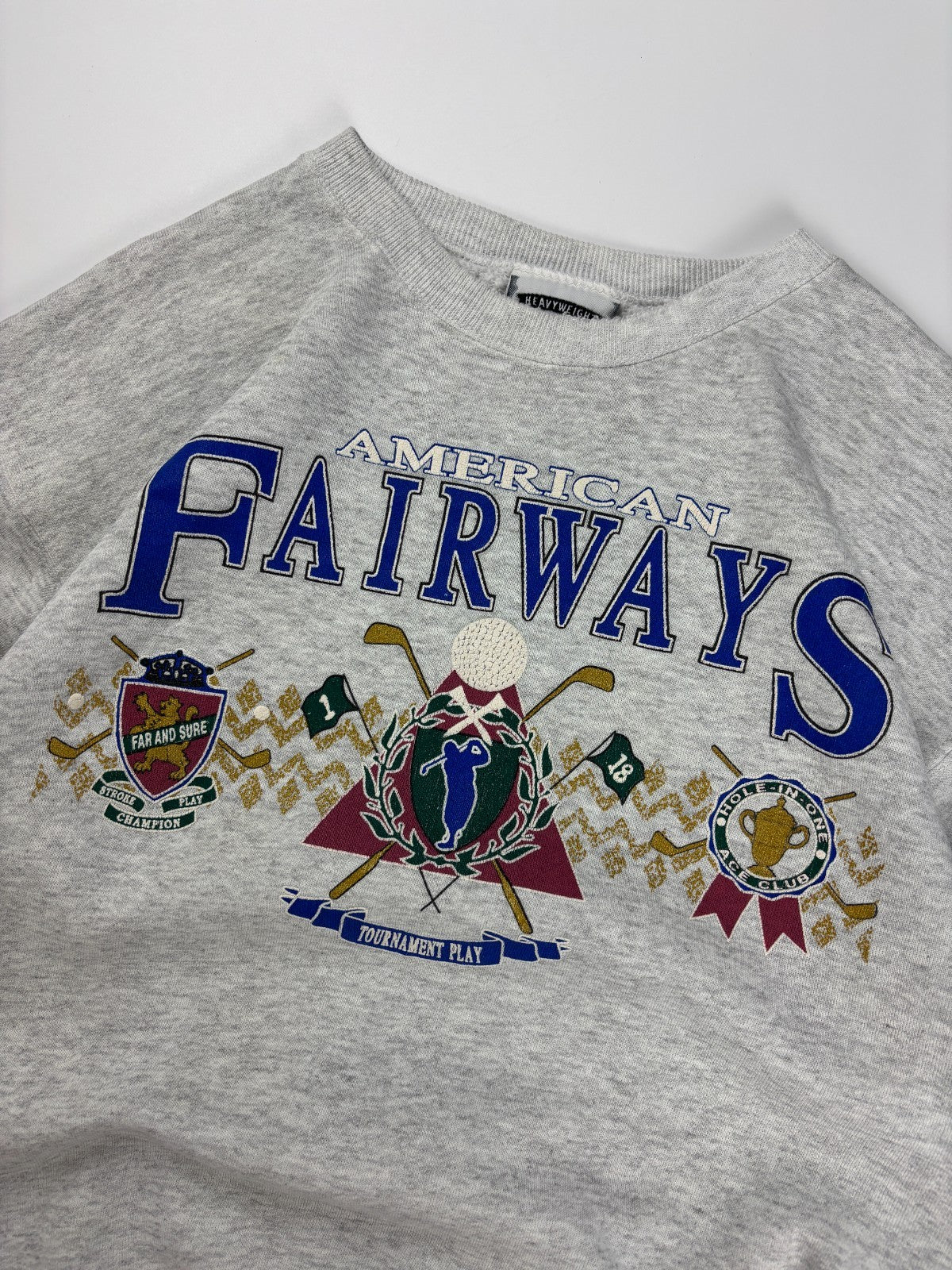 Vintage Golf American Fairways Sweatshirt