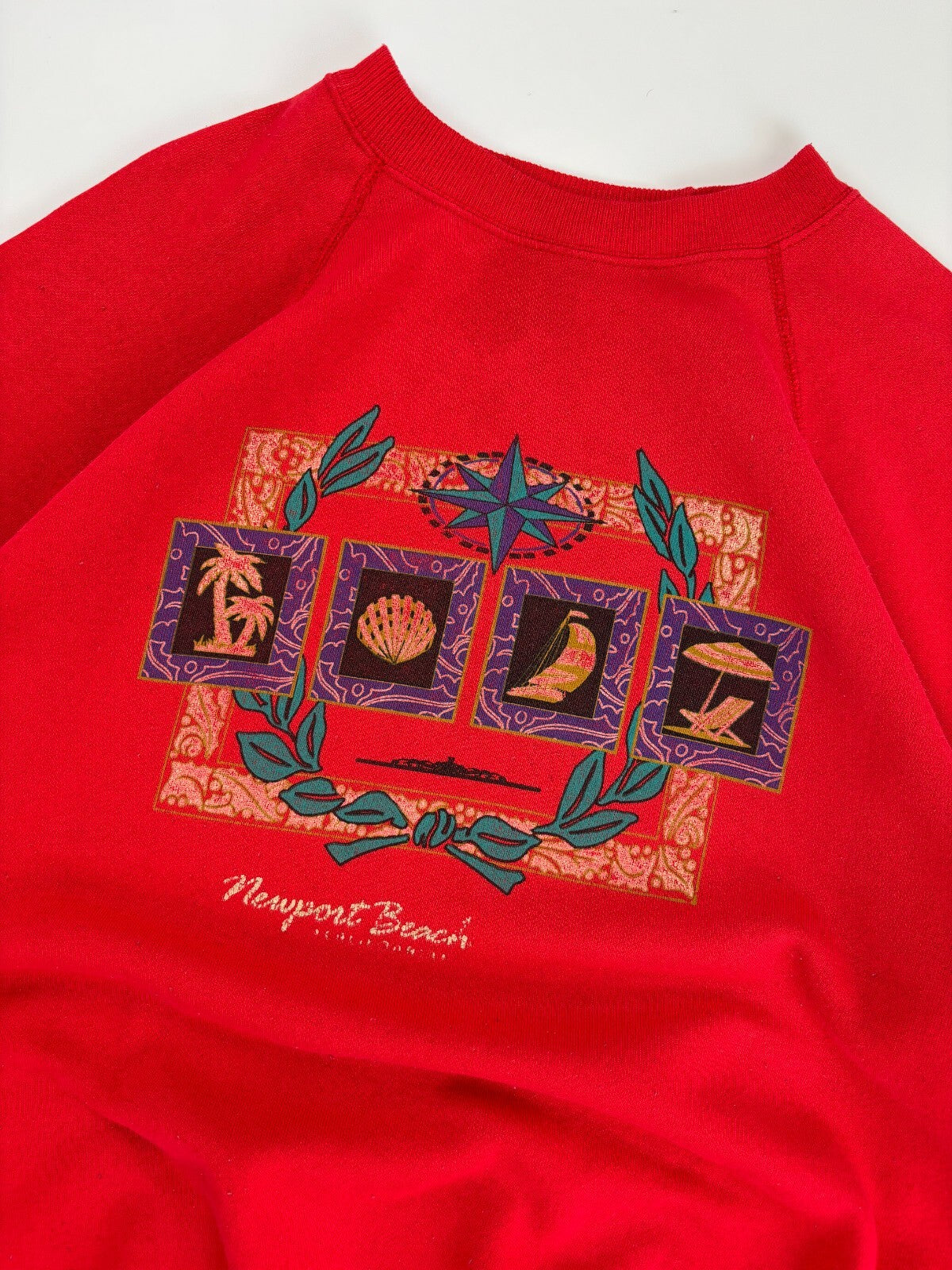 Vintage Newport Beach Sweatshirt