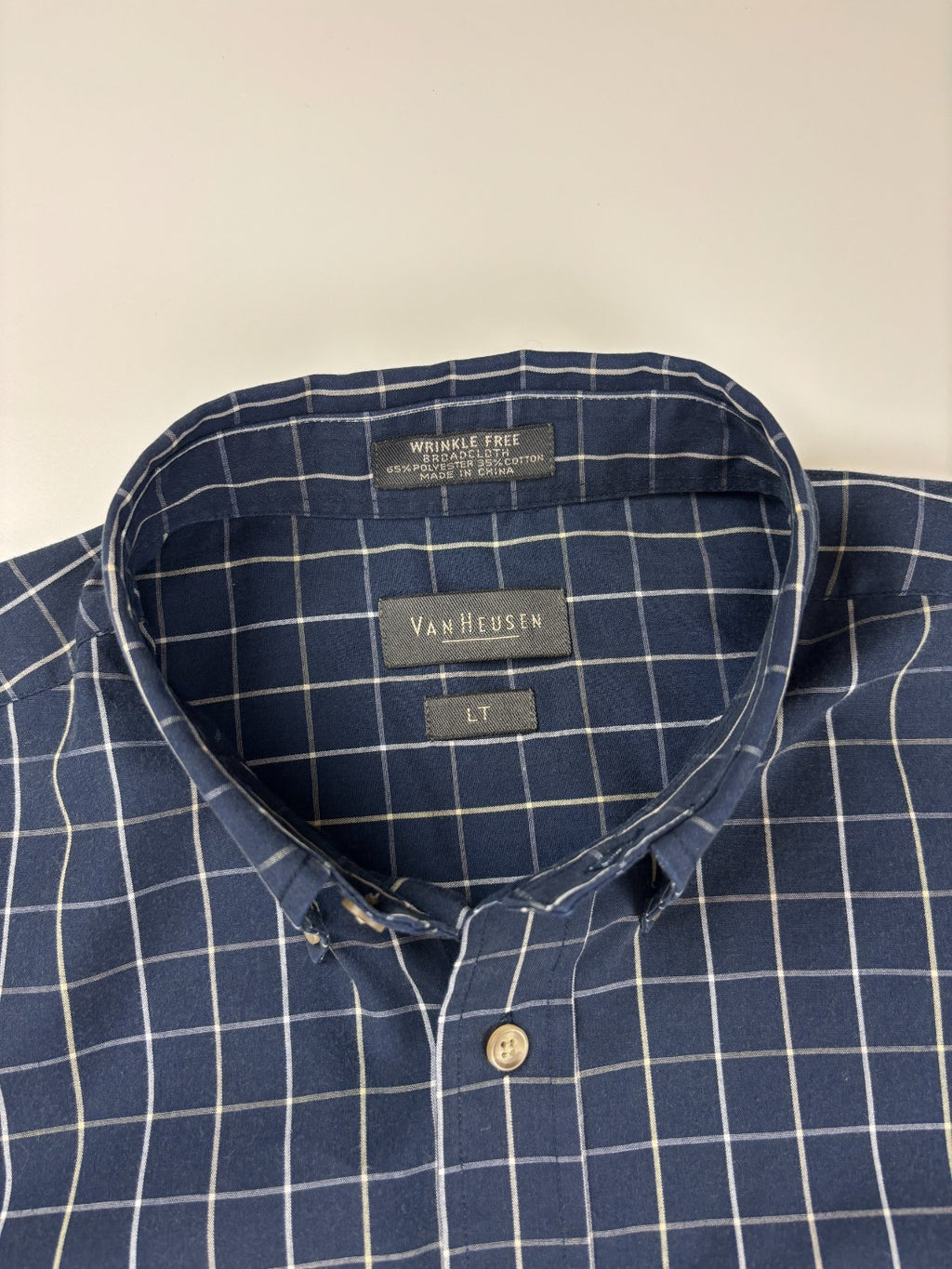 Vintage Roguehaus Plaid Cropped Button Up Shirt
