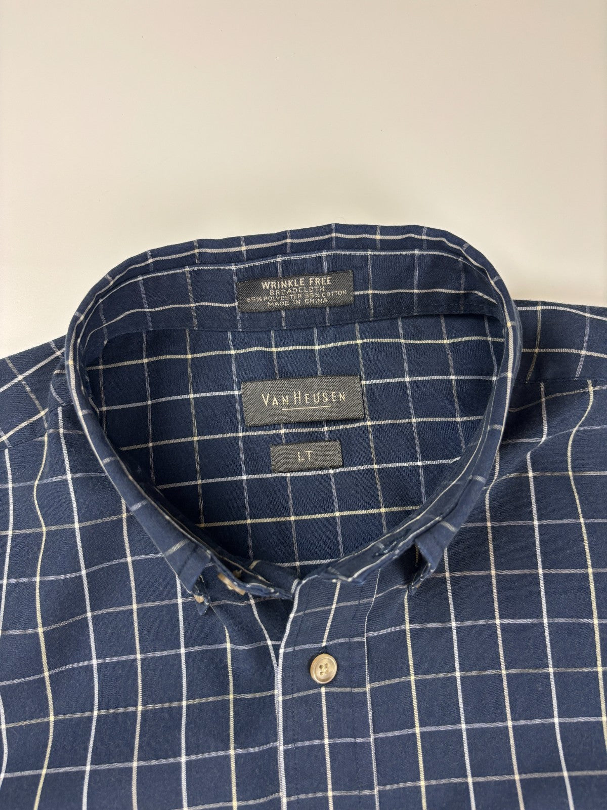Vintage Roguehaus Plaid Cropped Button Up Shirt