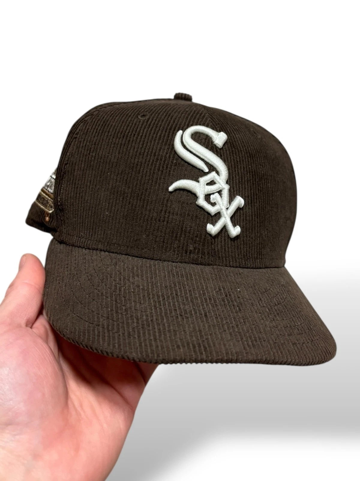 Vintage Brown Boston White Sox Fitted Hat - 7 1/4 - MLB Baseball Cap