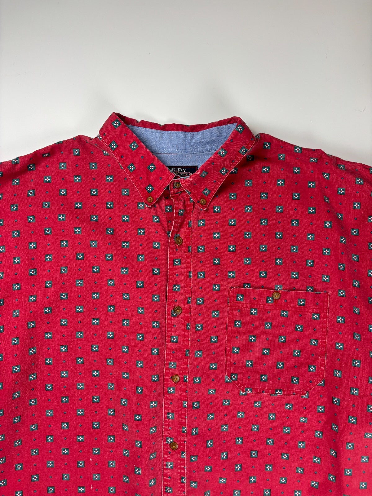 Vintage Puritan Classics Button Up Shirt