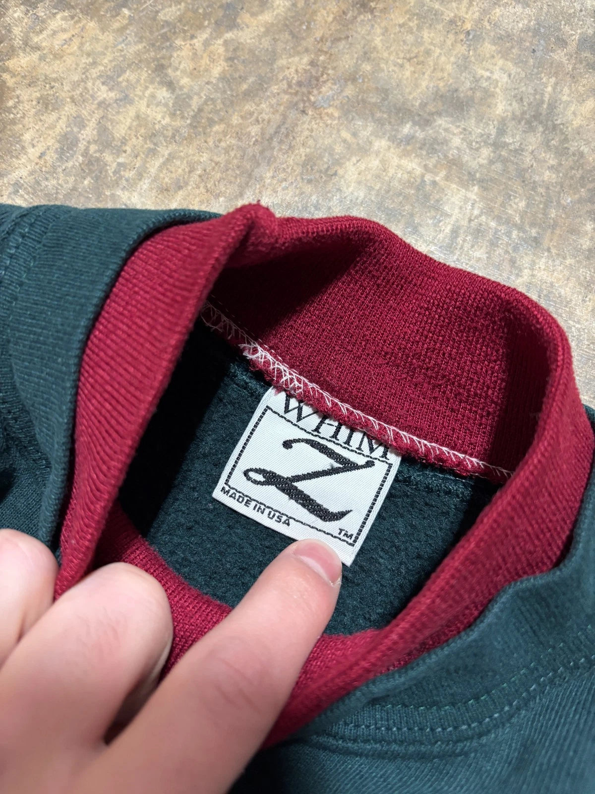 Vintage Cute Cat Graphic Sweatshirt - Green Pullover Sweater - Size Medium