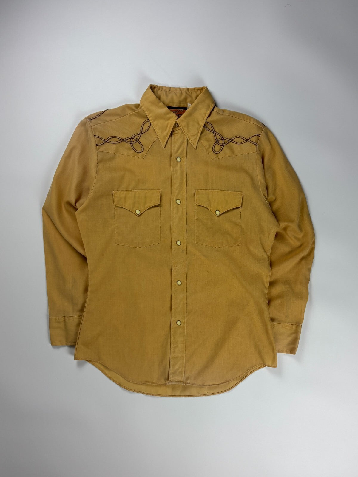 Vintage Westerner Western Button Up Shirt