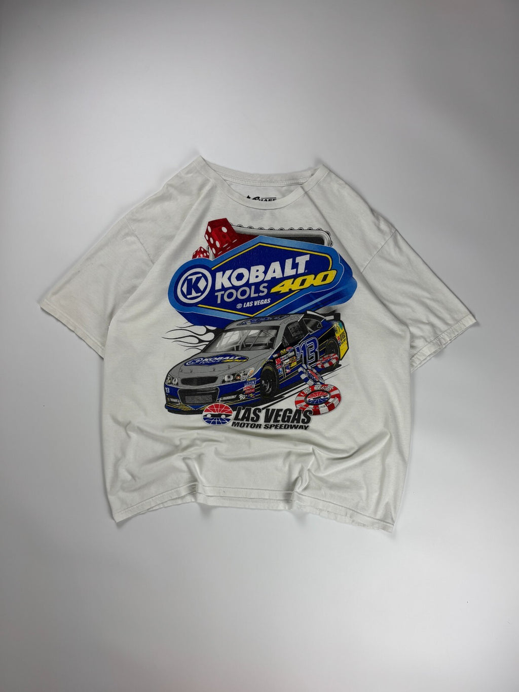 Vintage NASCAR Las Vegas Motor Speedway Tee