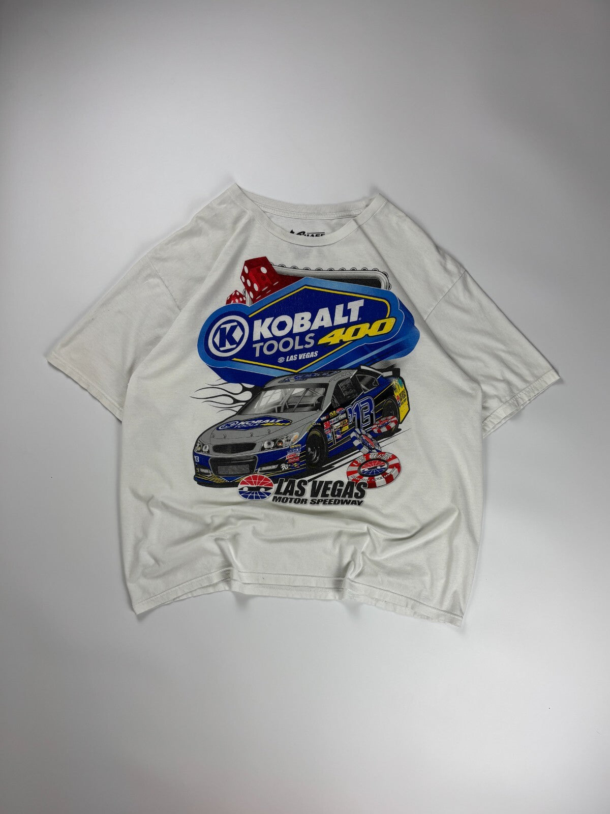 Vintage NASCAR Las Vegas Motor Speedway Tee