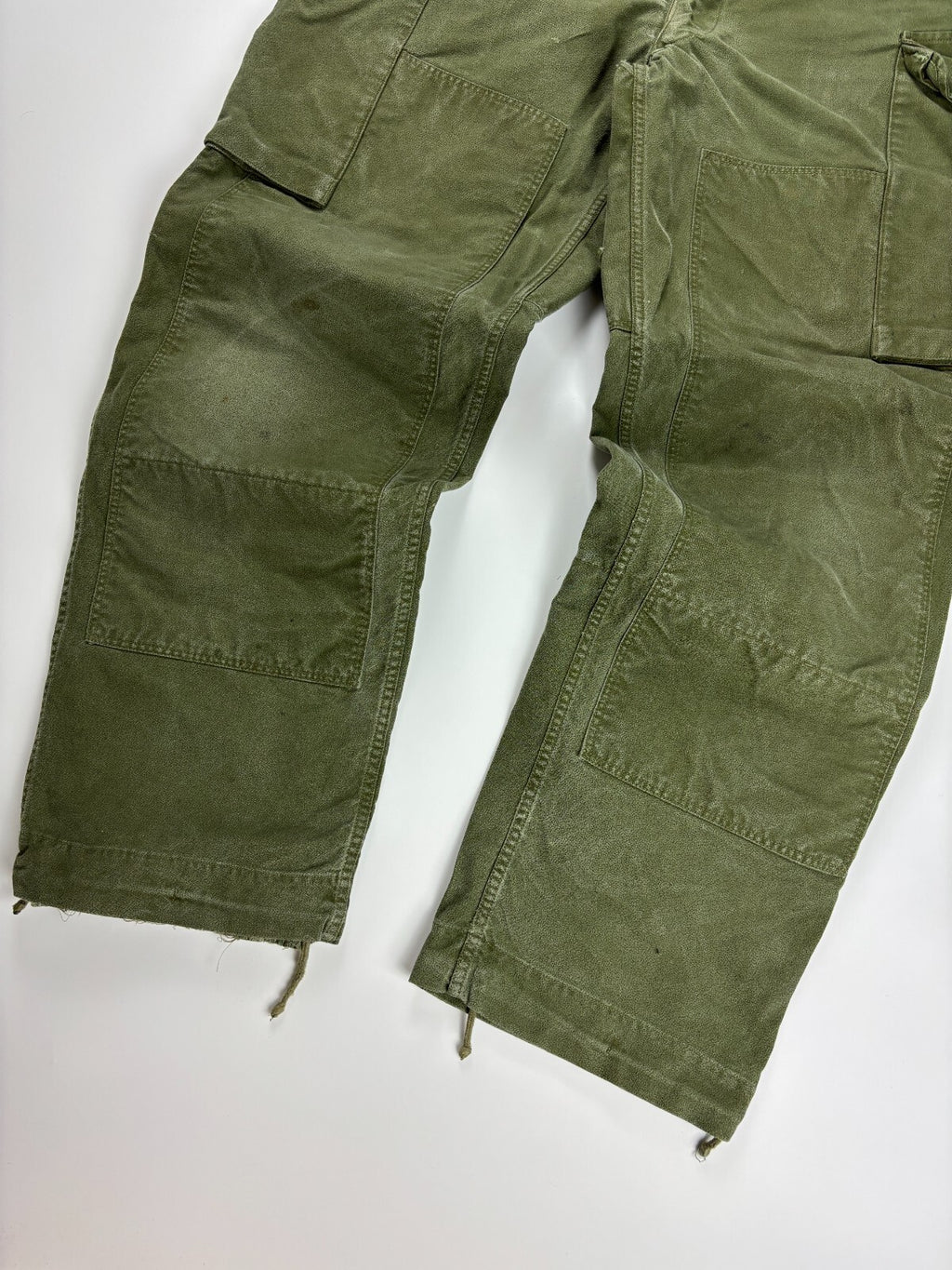 Vintage 1960s Military Cargo Pants
