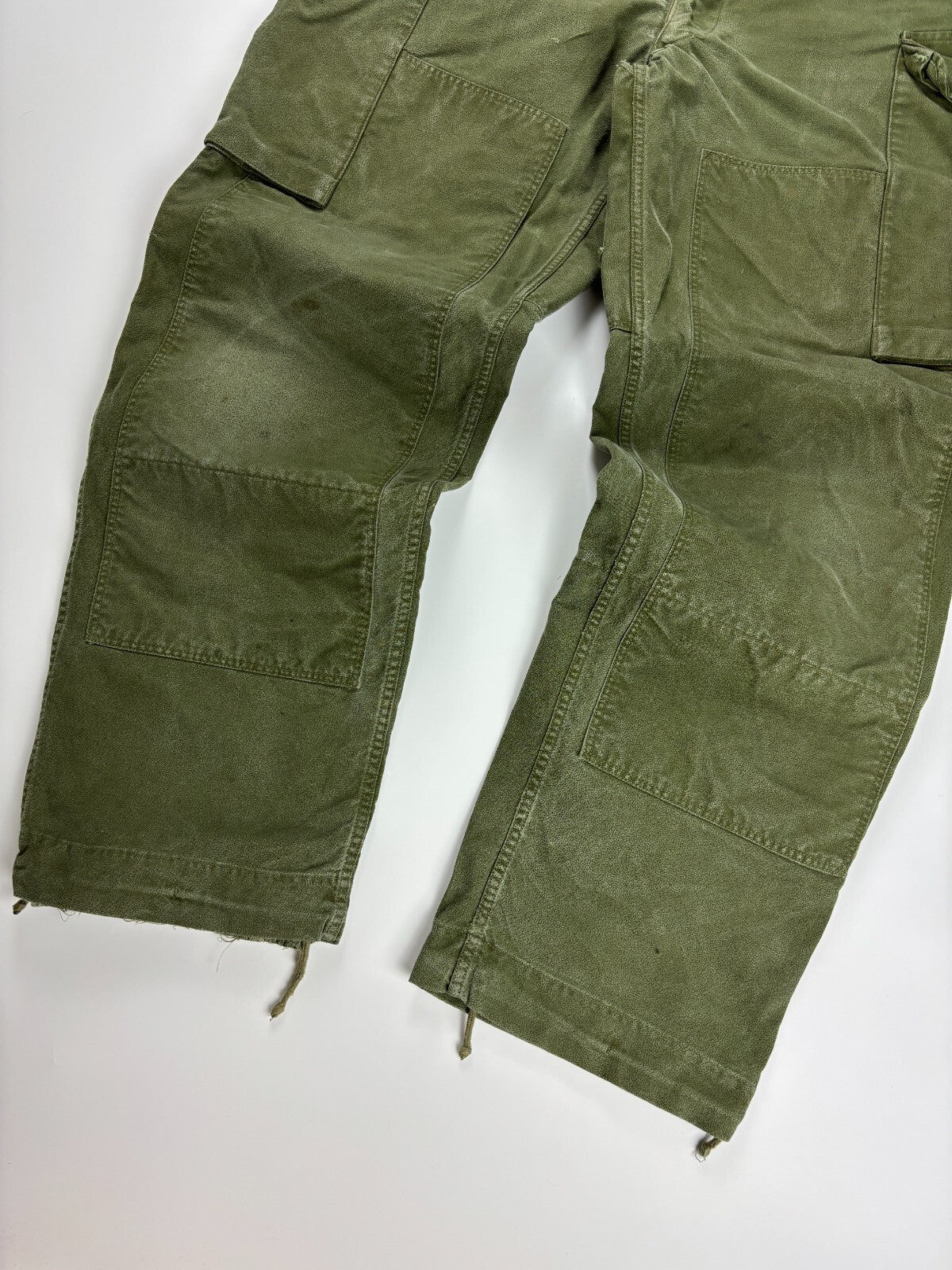 Vintage 1960s Military Cargo Pants