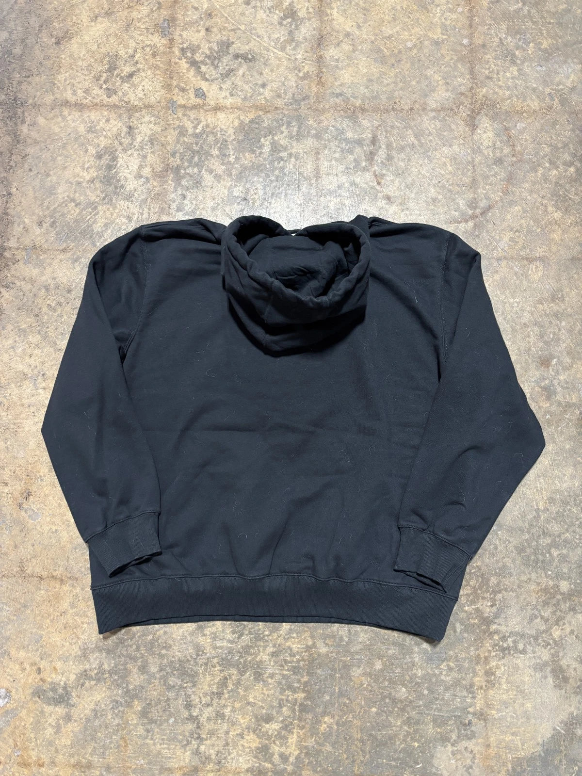 Vintage Carhartt Hoodie - Workwear Sweater - Size 2XL - Black