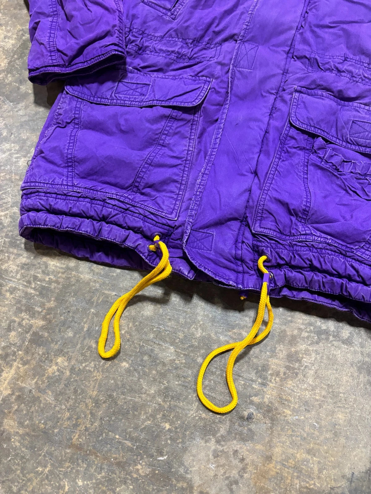 Vintage 1990s University Of Washington Huskies Jacket / NCAA / Purple Size Small