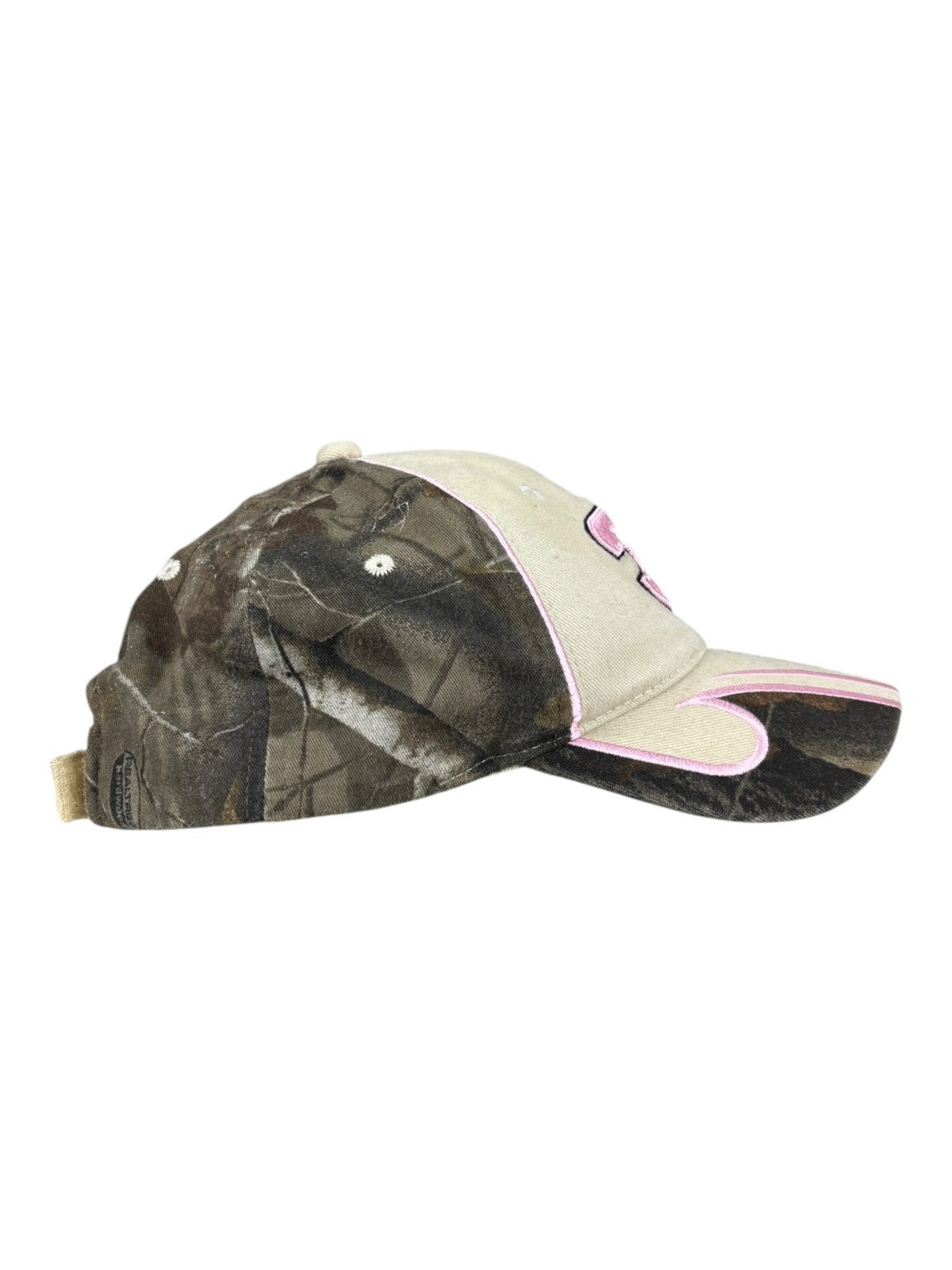 Vintage NASCAR Dale Earnhardt Camo Adjustable Hat