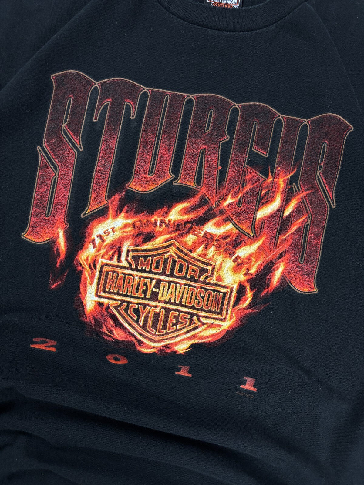 Vintage Harley Davidson Sturgis Tee