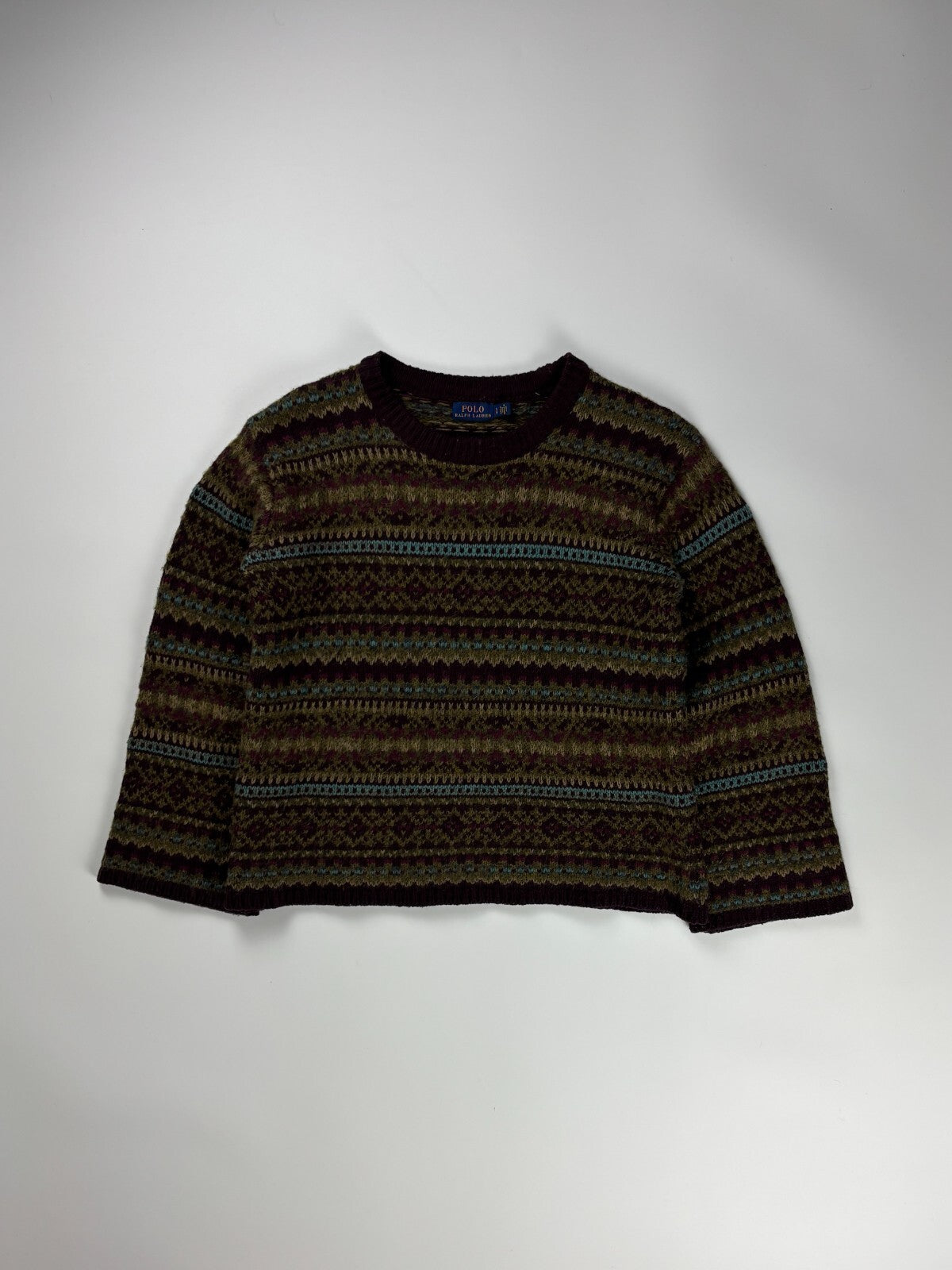 Vintage Women's Polo Ralph Lauren Knit Sweater