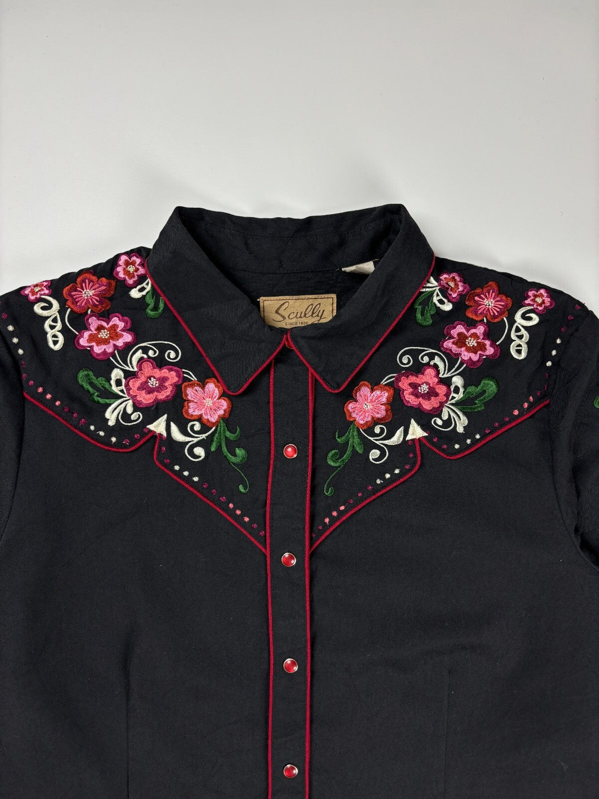 Vintage Scully Western Button Up Shirt