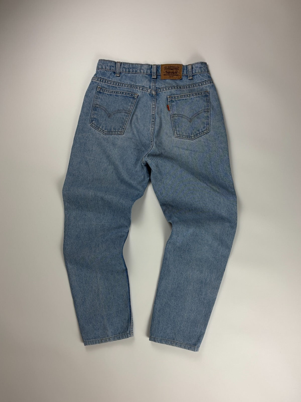 Vintage Levi's 619 Denim Jeans