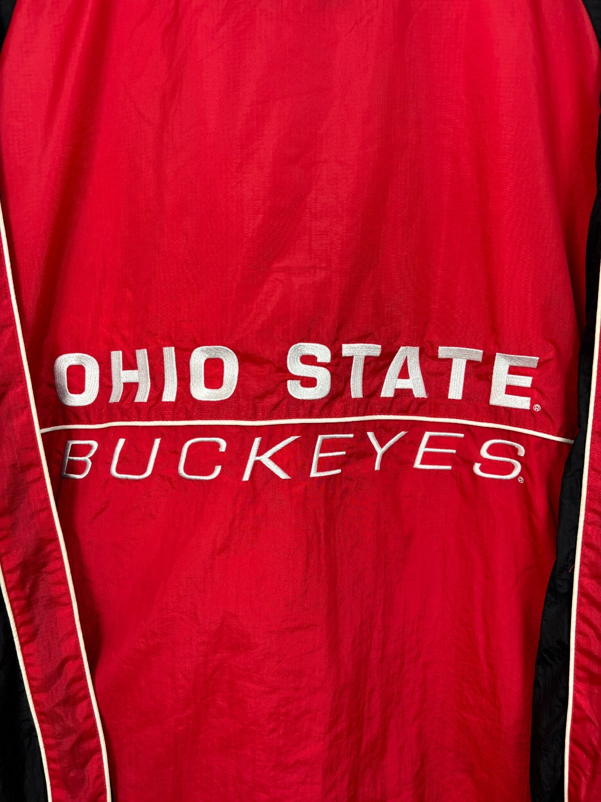 1990s Vintage Logo Athletic Ohio State Buckeyes Jacket