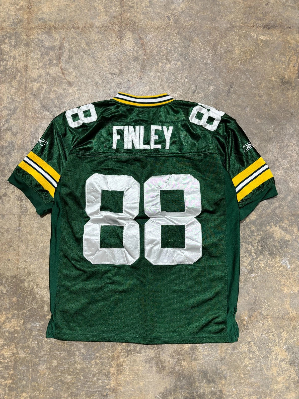 Vintage Green Bay Packers Jersey / Jermichael Finley #88 / NFL Green Size Large