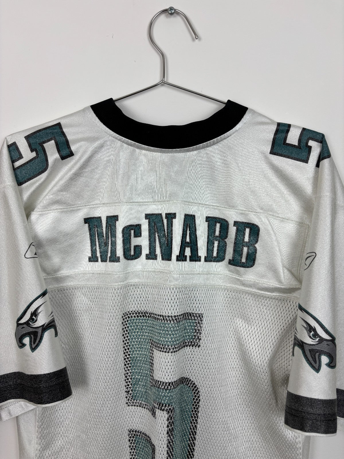Vintage Reebok Philadelphia Eagles Cropped Jersey