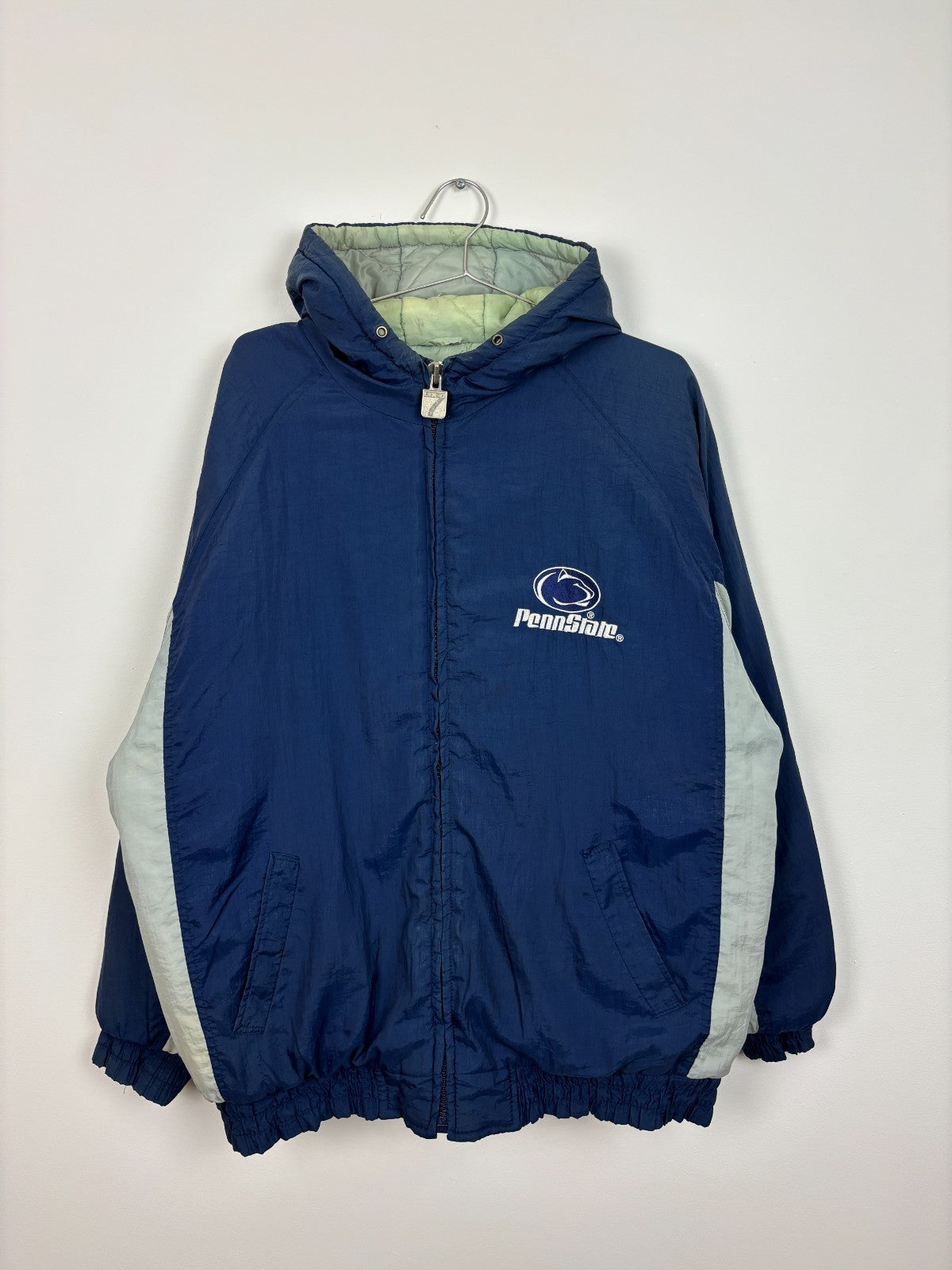 1990s Vintage Logo 7 Penn State University Jacket