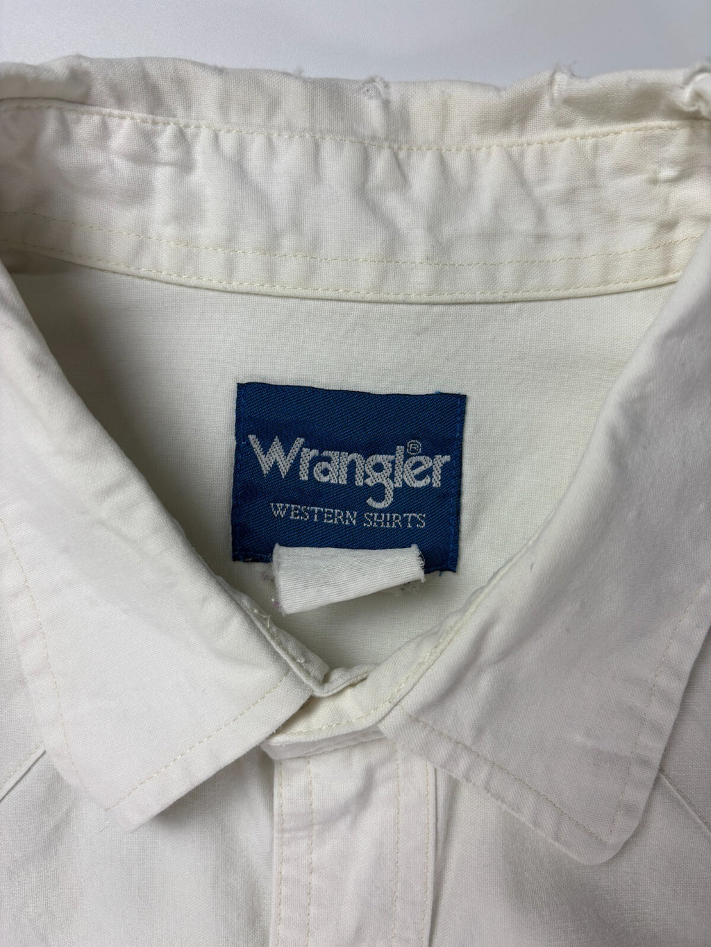 Vintage Wrangler Western Button Up Shirt
