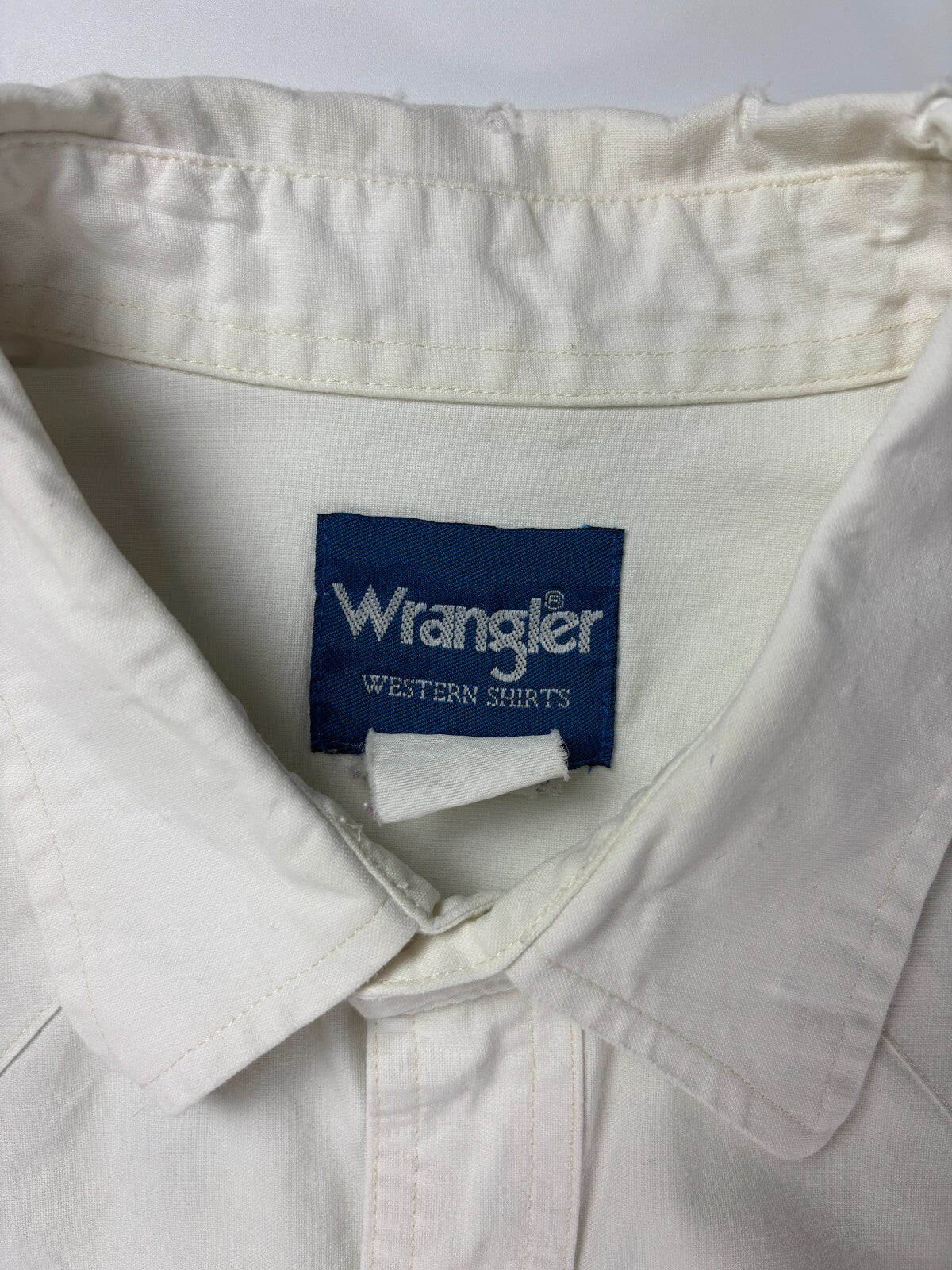 Vintage Wrangler Western Button Up Shirt