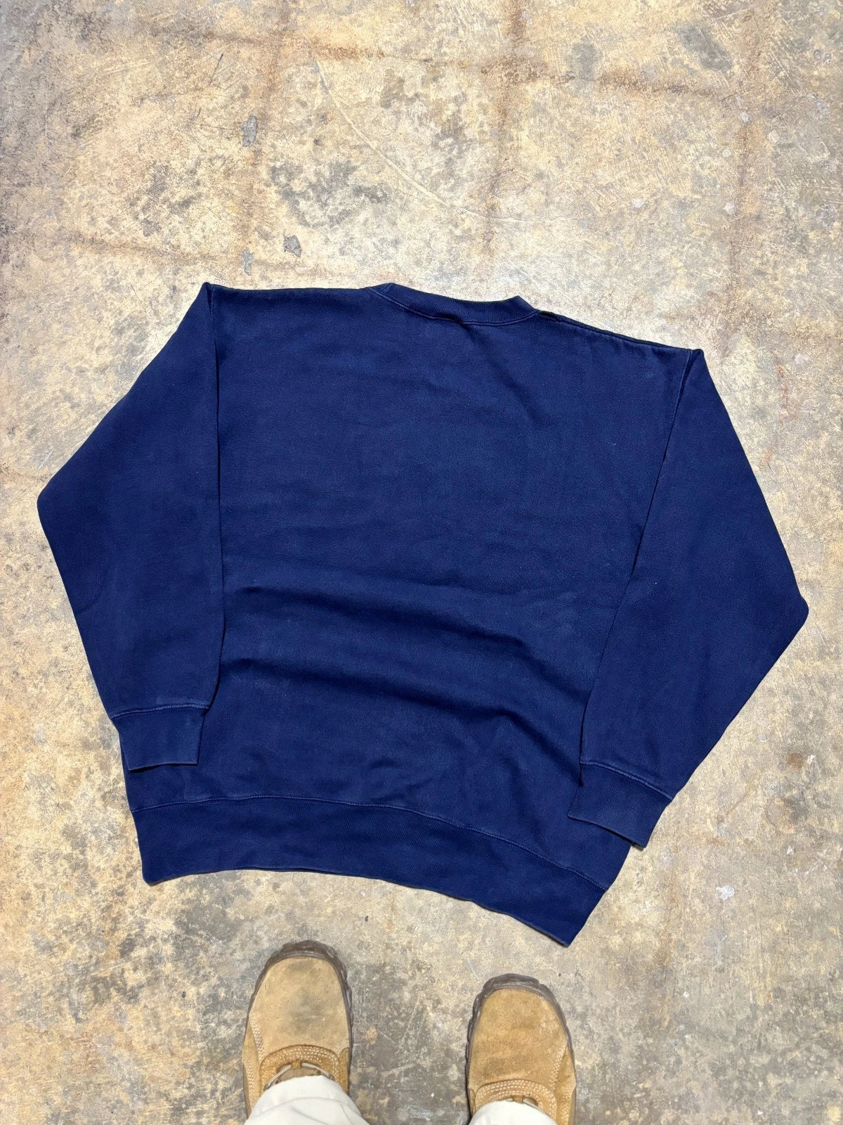 Vintage Illinois University Sweatshirt - NCAA Collegiate Sweater - Size Large