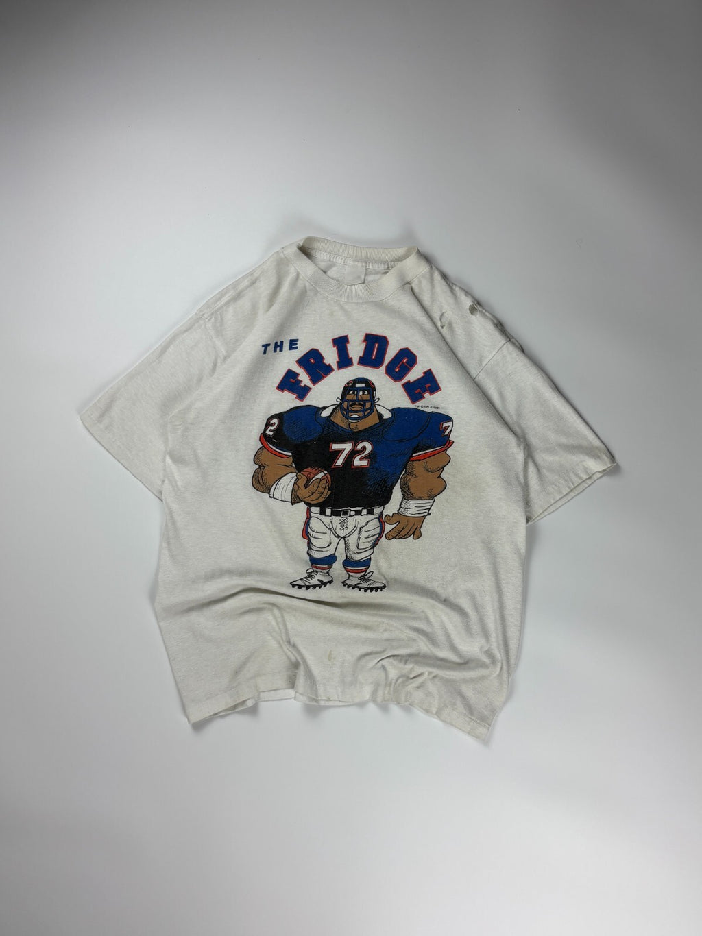 Vintage NFL Chicago Bears William Perry Tee