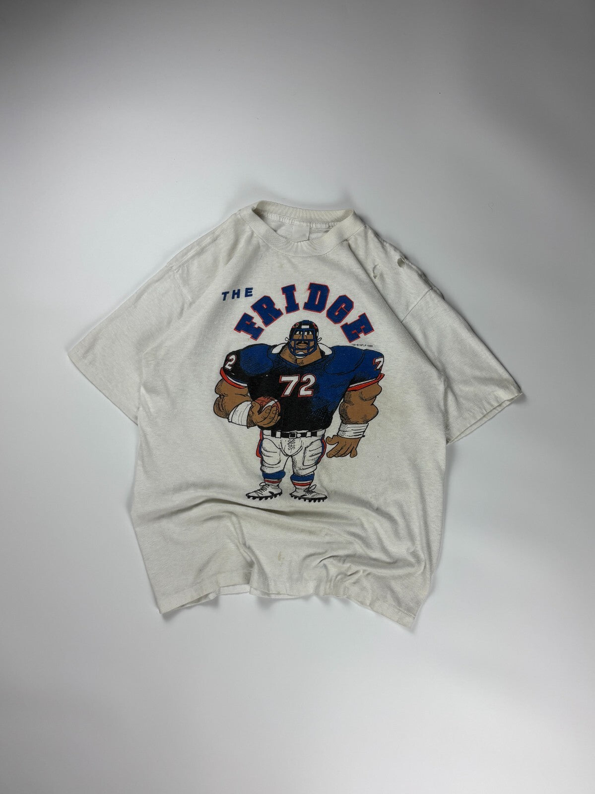 Vintage NFL Chicago Bears William Perry Tee