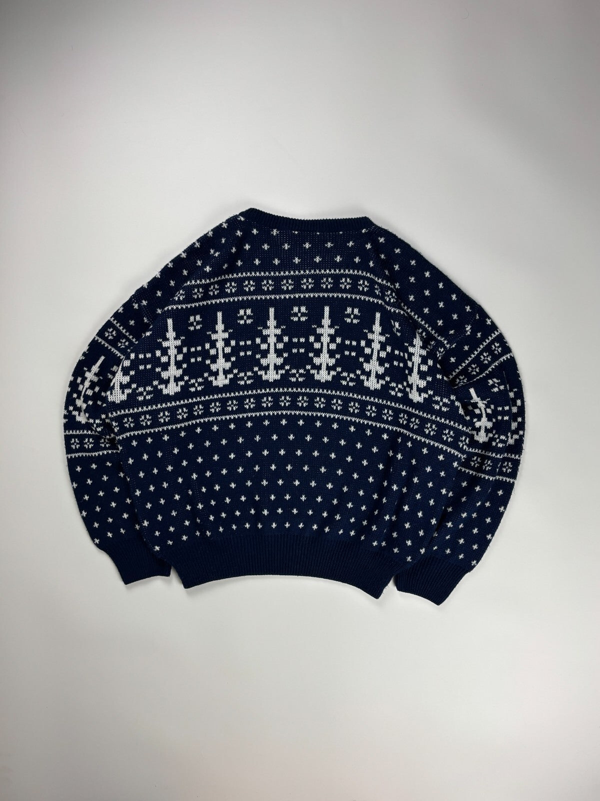 Vintage Sears Deer Knit Sweater