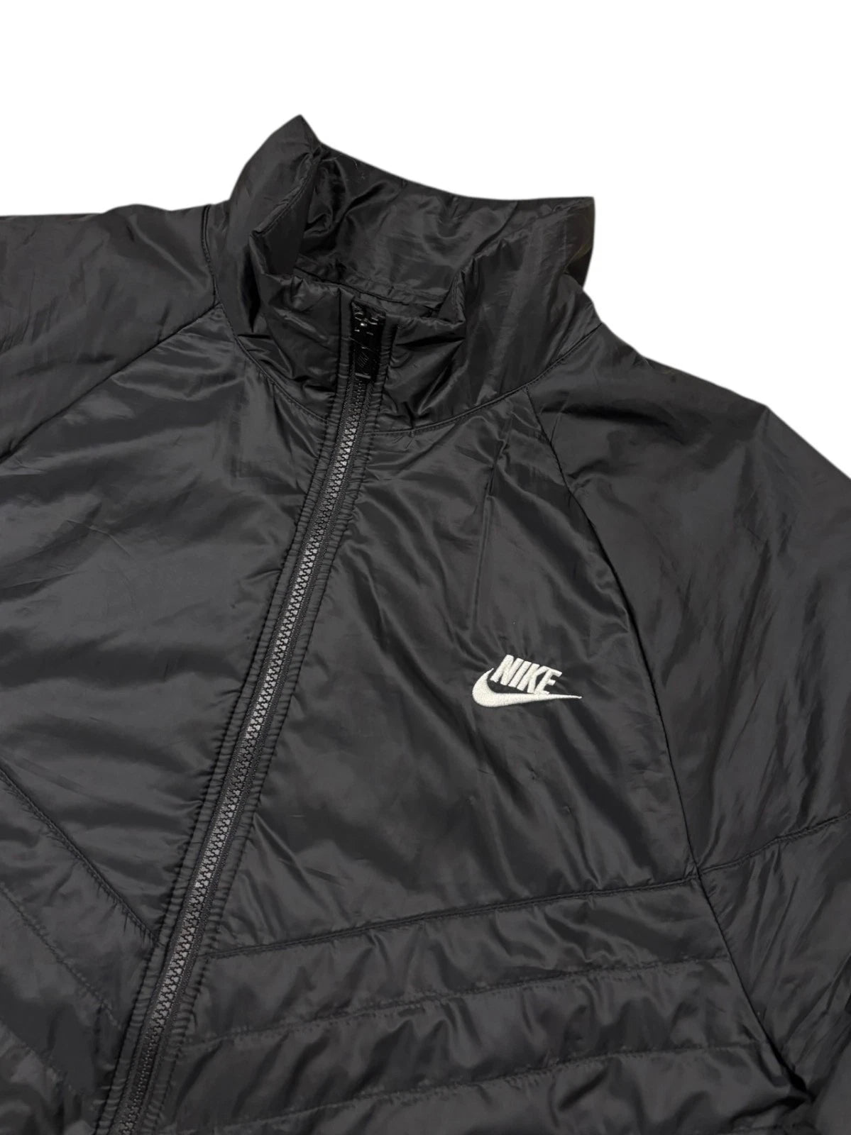 Vintage Nike Therma-Fit Black Jacket - Size Large