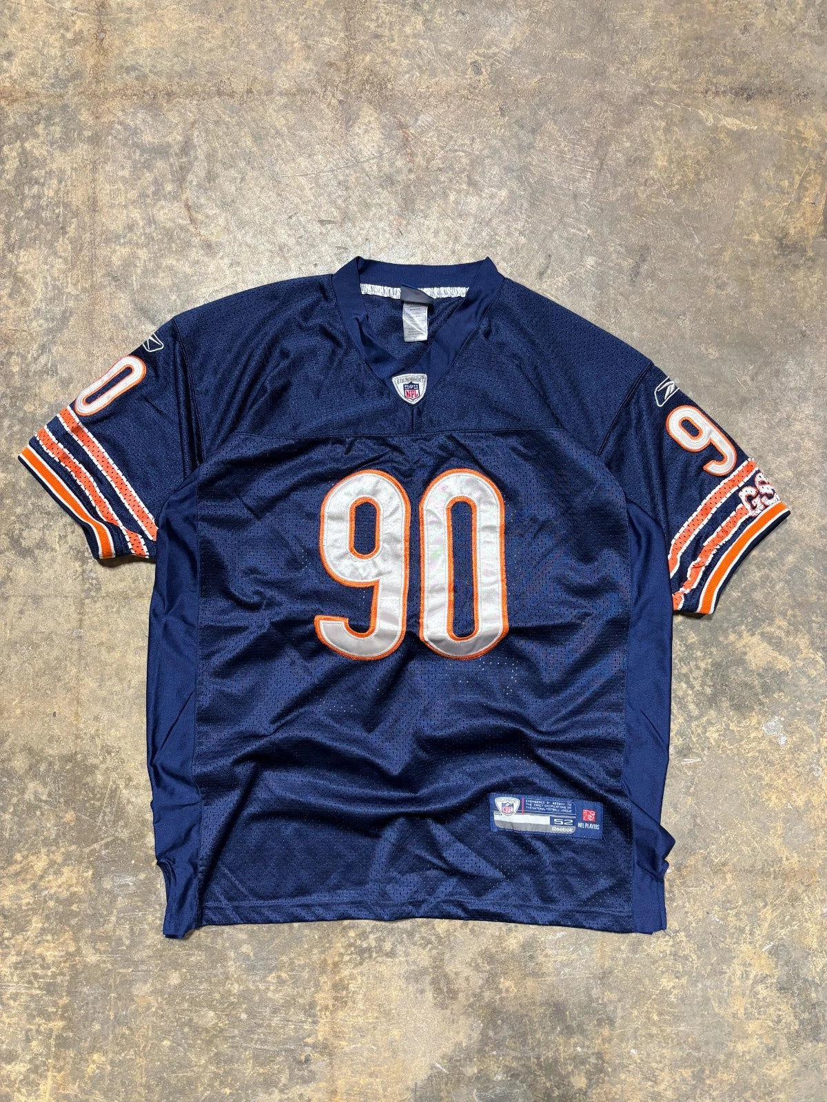 Vintage Chicago Bears Jersey / Julius Peppers #90 / NFL / Reebok Blue Size XL
