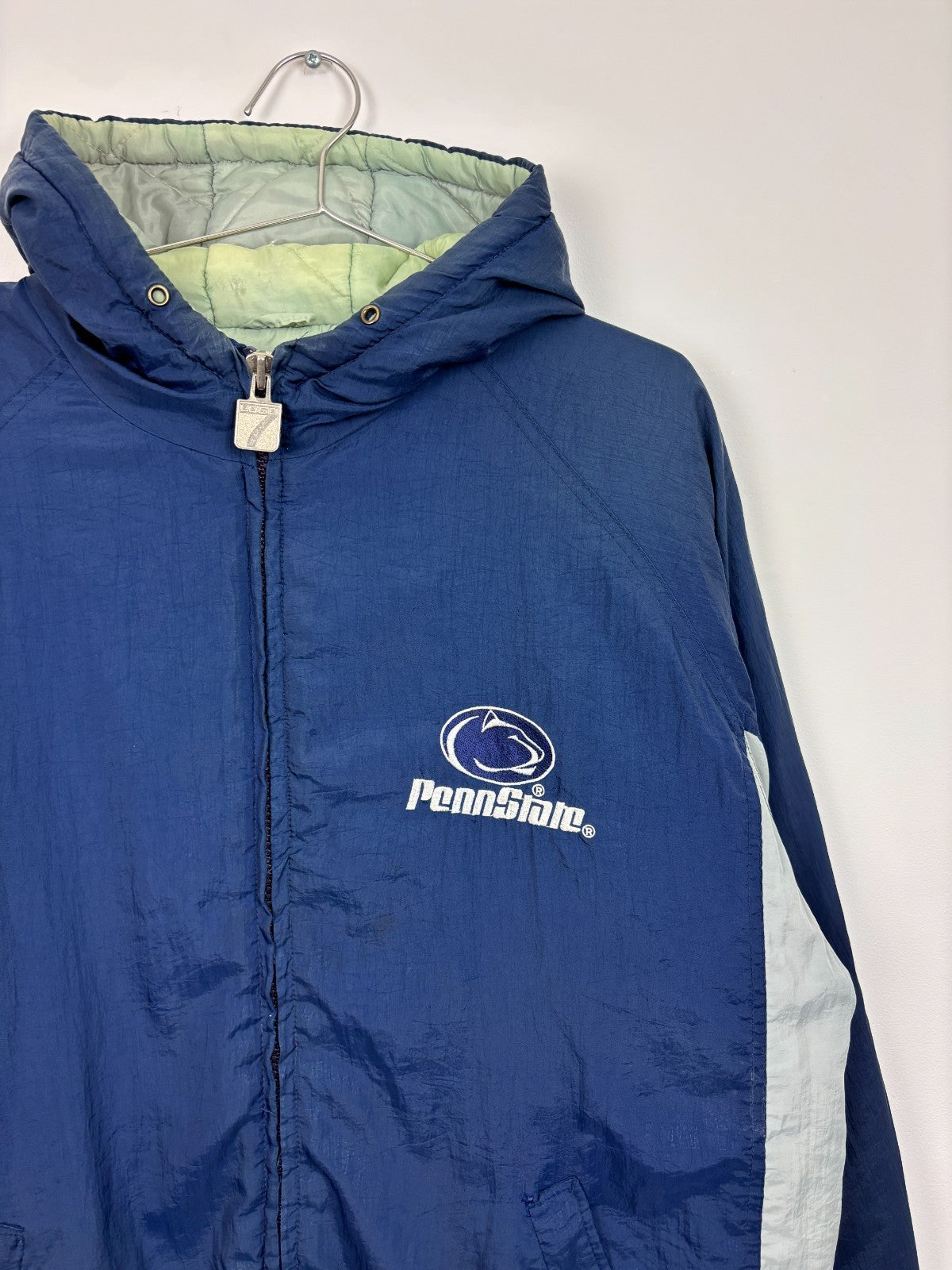 1990s Vintage Logo 7 Penn State University Jacket