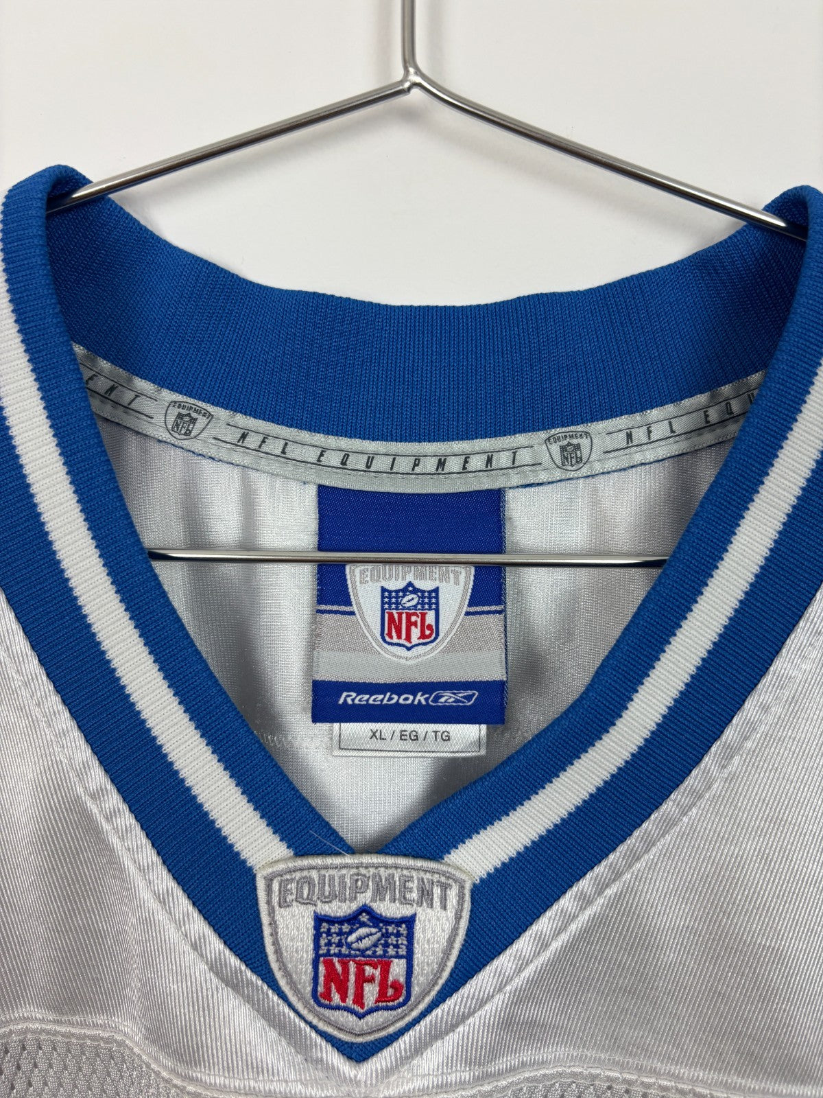 Vintage Reebok Detroit Lions Jersey