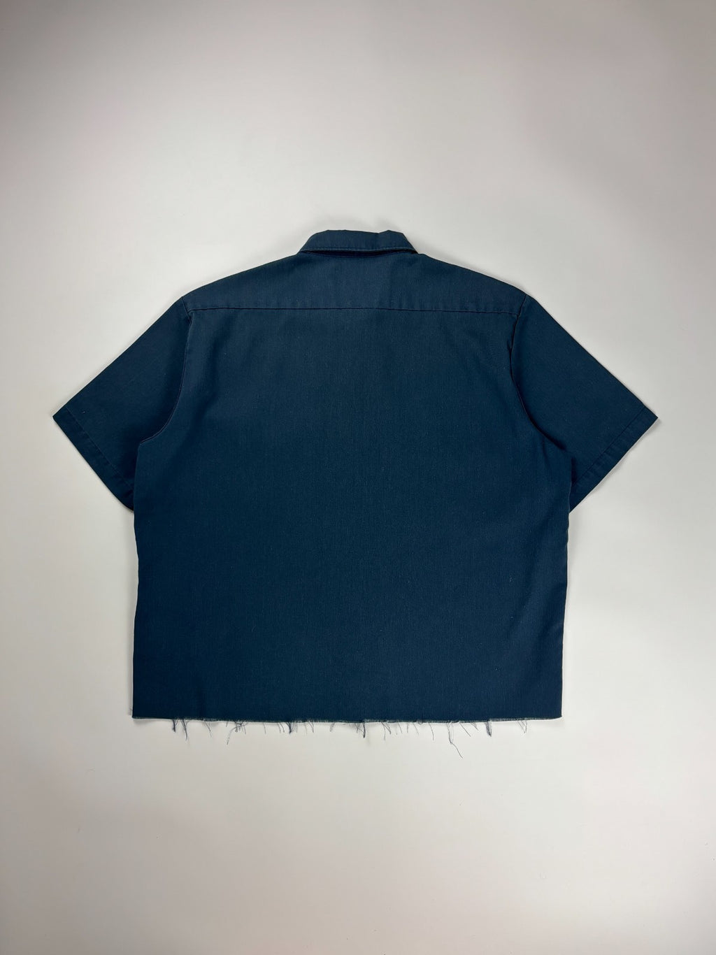 Vintage Dickies Trek Blank Cropped Button Up Shirt