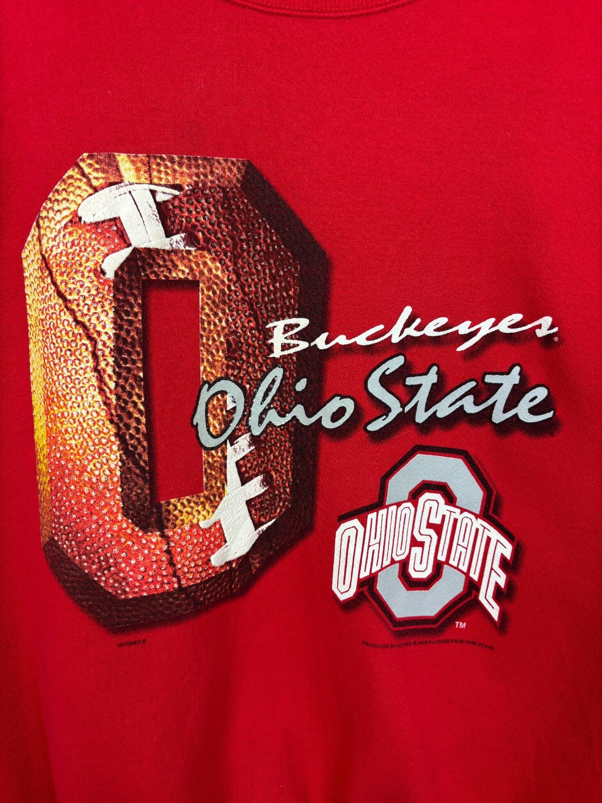 1990s Vintage Ohio State Buckeyes Sweatshirt
