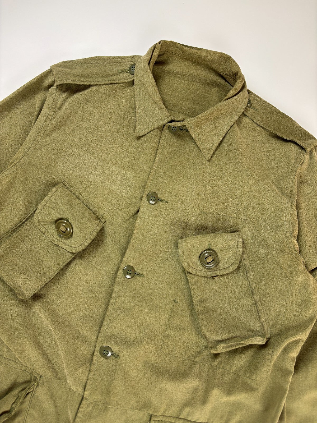 Vintage 1960s Military Jacket