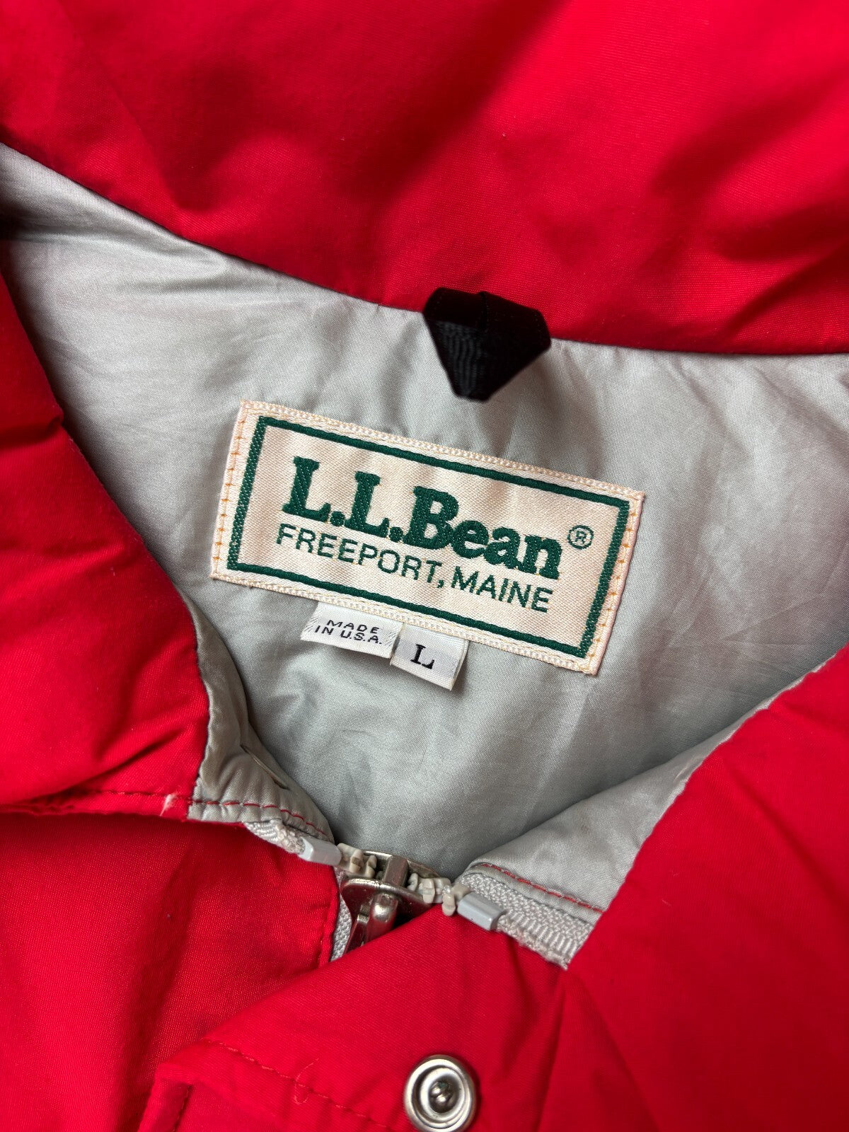 Vintage LL Bean Puffer Jacket