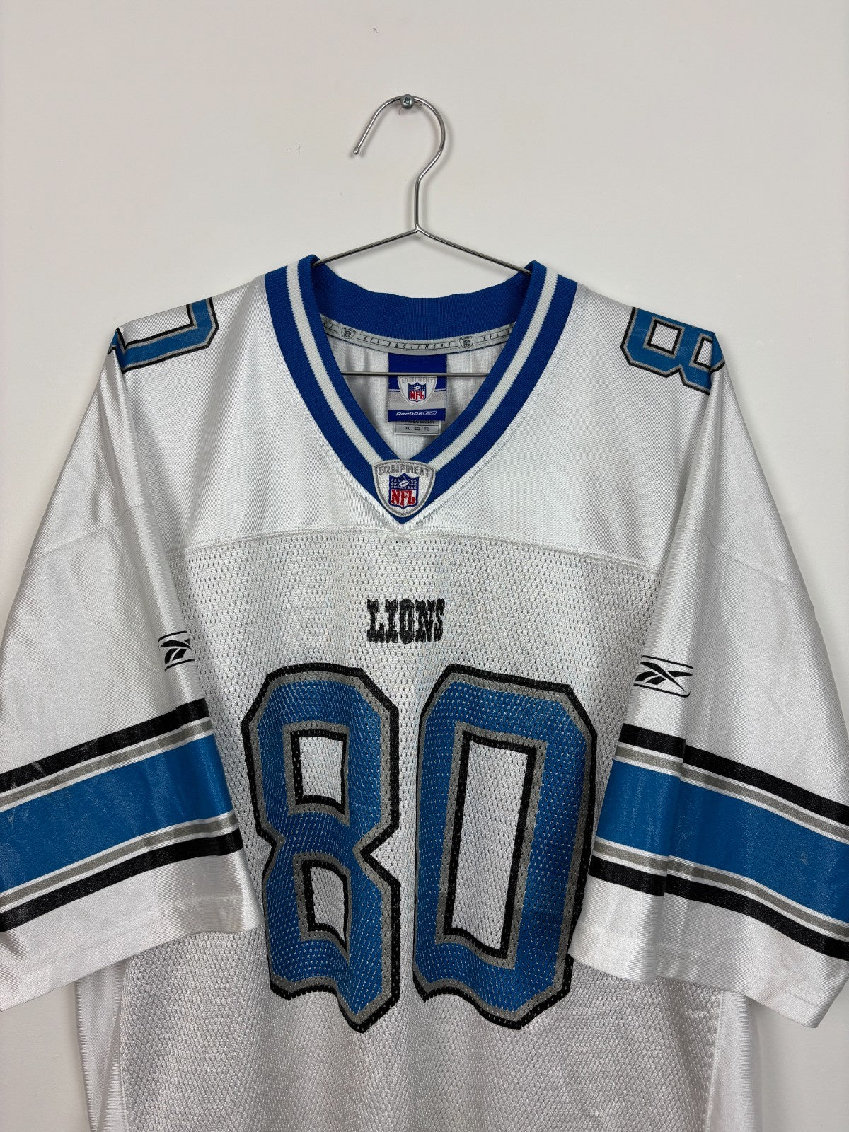 Vintage Reebok Detroit Lions Jersey