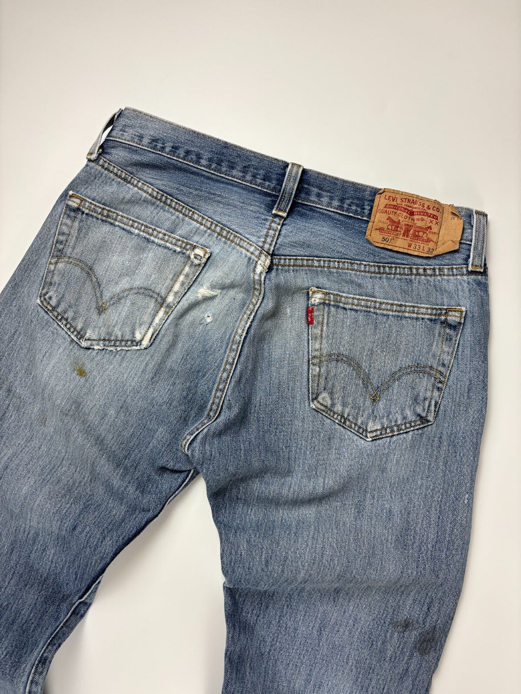 Vintage Levi's 501 Distressed Jeans